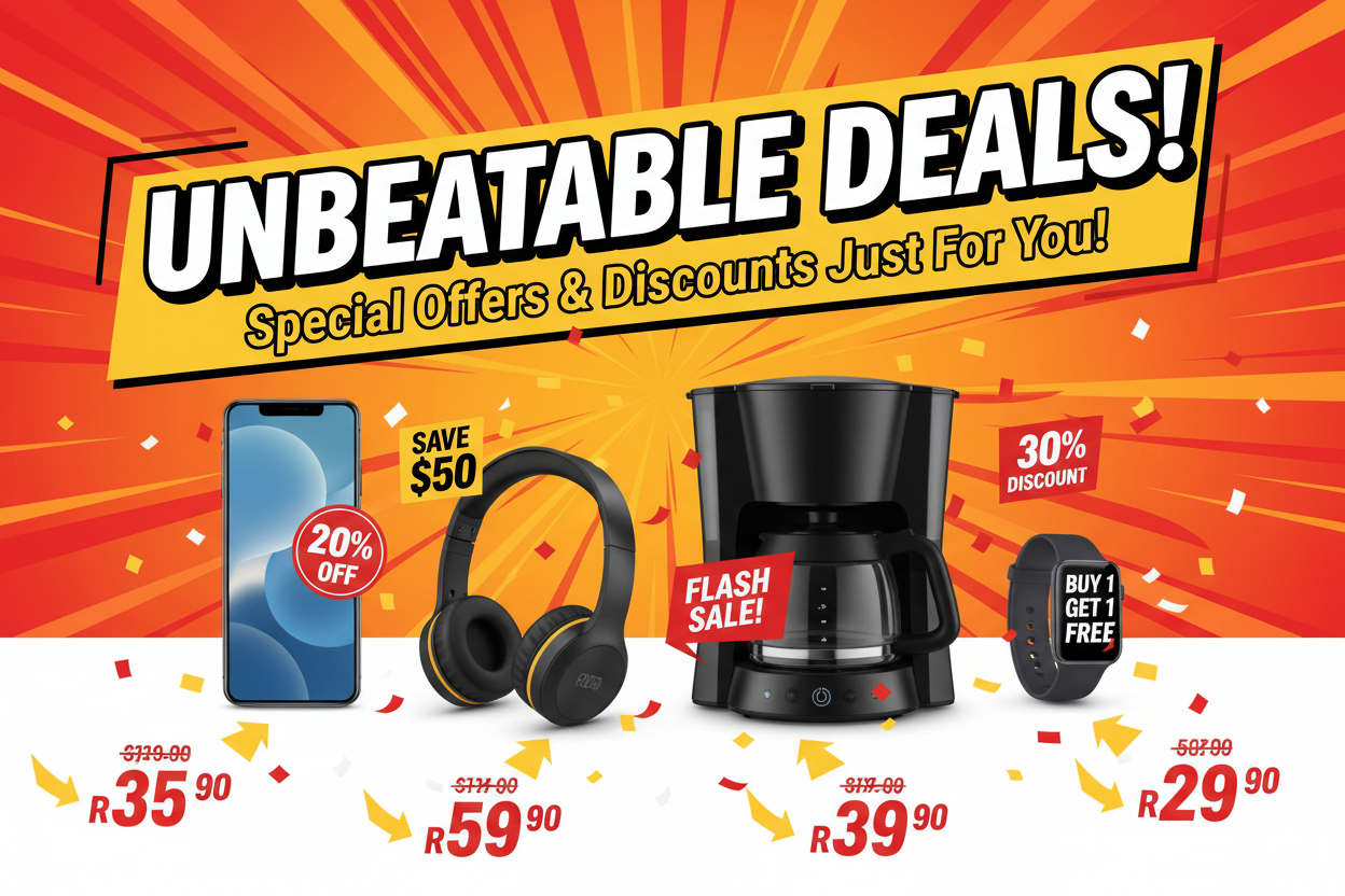 Ofertas y Descuentos