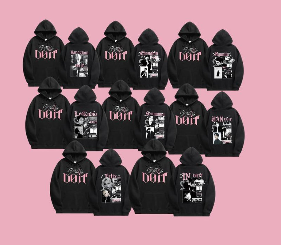 New Hoodie K-POP Boysband Do It Member Hoodie/Sweatshirt/T-Shirt, DO IT Album Shirt, K-POP IT Tape DO IT Shirt, Do It Album Shirt,K-Pop Members Kpop Tee