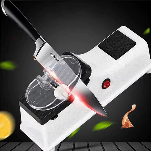 USB Electric Knife Sharpener-Fast and Automatic Sharpening for Kitchen Knives Tool Knife Scissor Sharpening