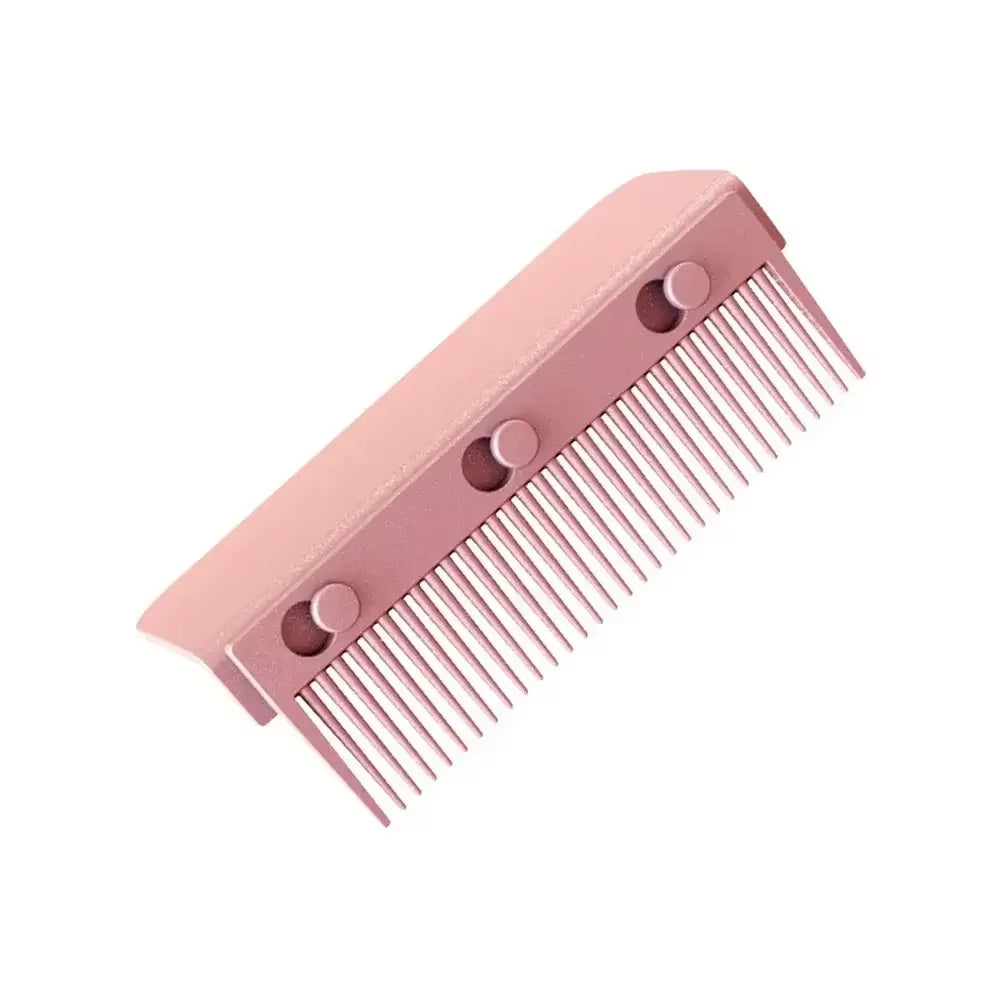 Hair Straightener Comb V Type Attachment for Hair Flat Iron Durable Barber Hair Styling Tool Compact Nylon Straightening Comb