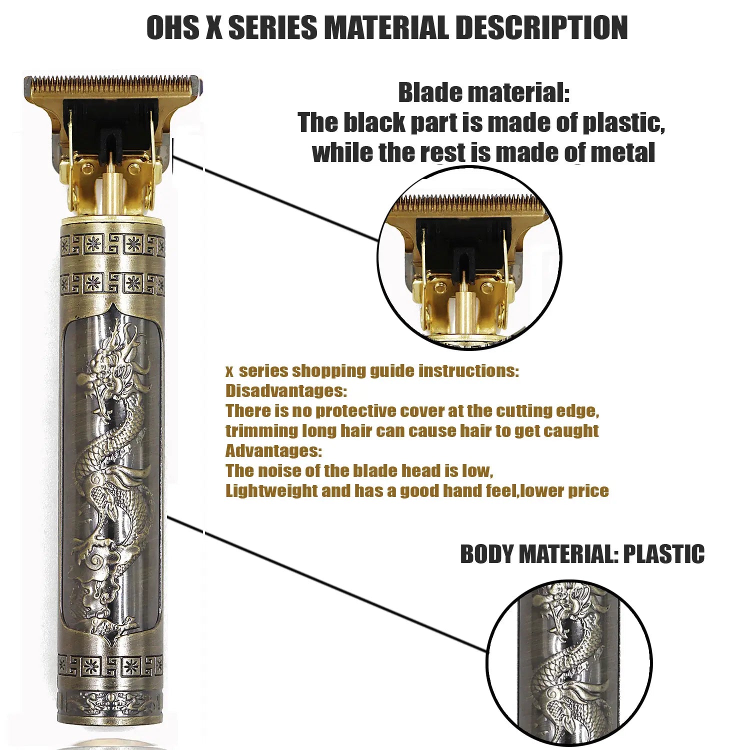 Recortadora de Cabello T9 Profesional - Máquina Eléctrica para Barba