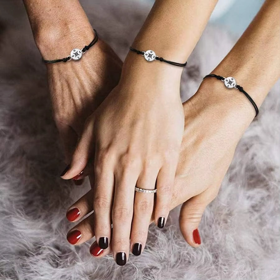 2025 Graduation Gifts for Her/Him - Adjustable Bracelet Comes in Cap Box with Card - for High School/College/Middle School Grads