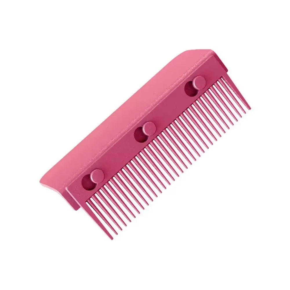 Hair Straightener Comb V Type Attachment for Hair Flat Iron Durable Barber Hair Styling Tool Compact Nylon Straightening Comb